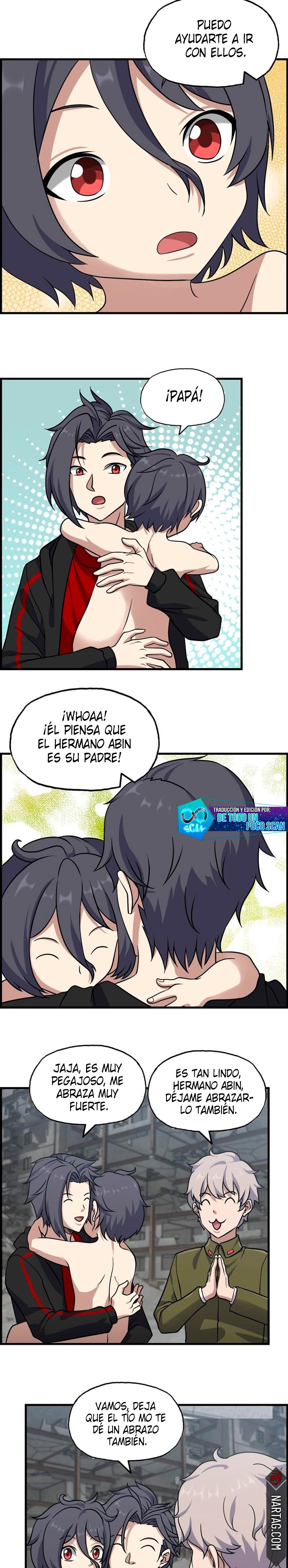 I Am Carrying Gold From The Post-Apocalyptic World Capitulo 417 página 4