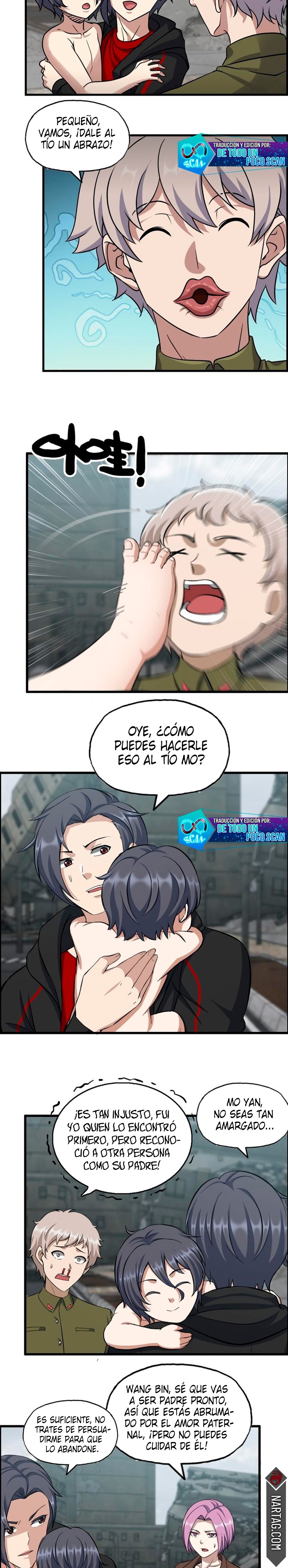 I Am Carrying Gold From The Post-Apocalyptic World Capitulo 417 página 5