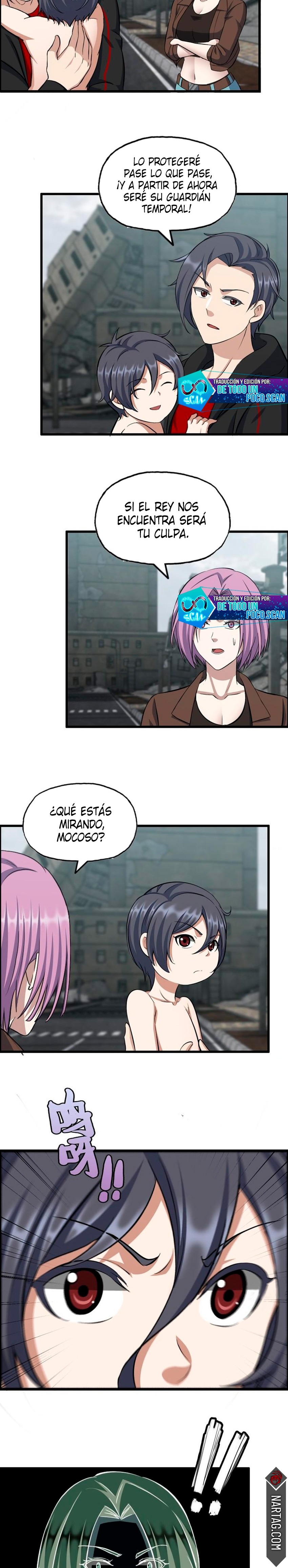 I Am Carrying Gold From The Post-Apocalyptic World Capitulo 417 página 6