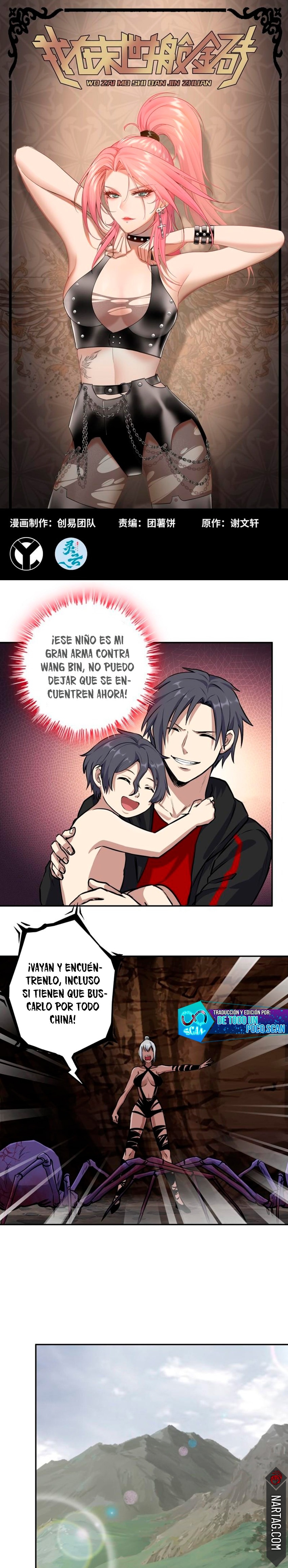 I Am Carrying Gold From The Post-Apocalyptic World Capitulo 418 página 2