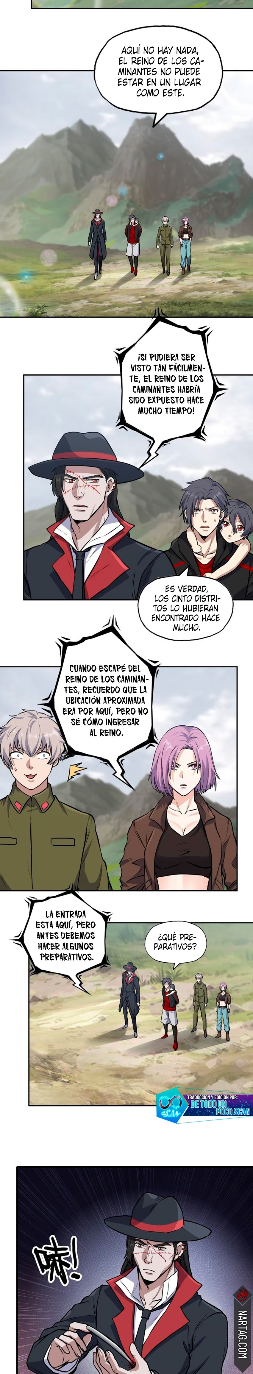 I Am Carrying Gold From The Post-Apocalyptic World Capitulo 418 página 3
