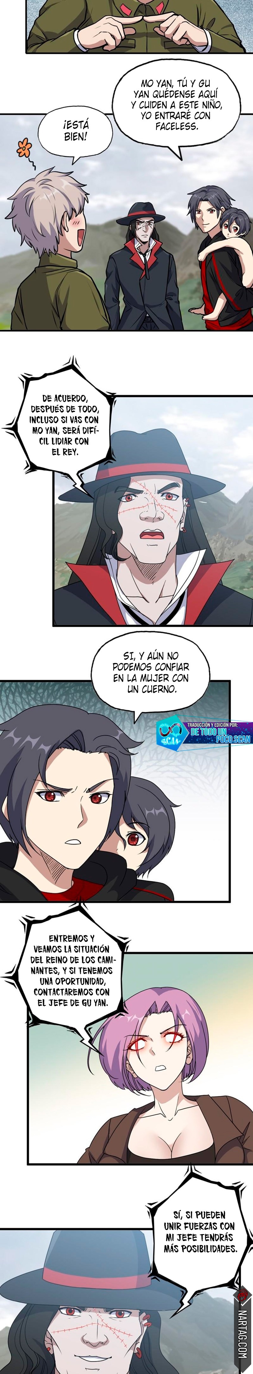 I Am Carrying Gold From The Post-Apocalyptic World Capitulo 418 página 5