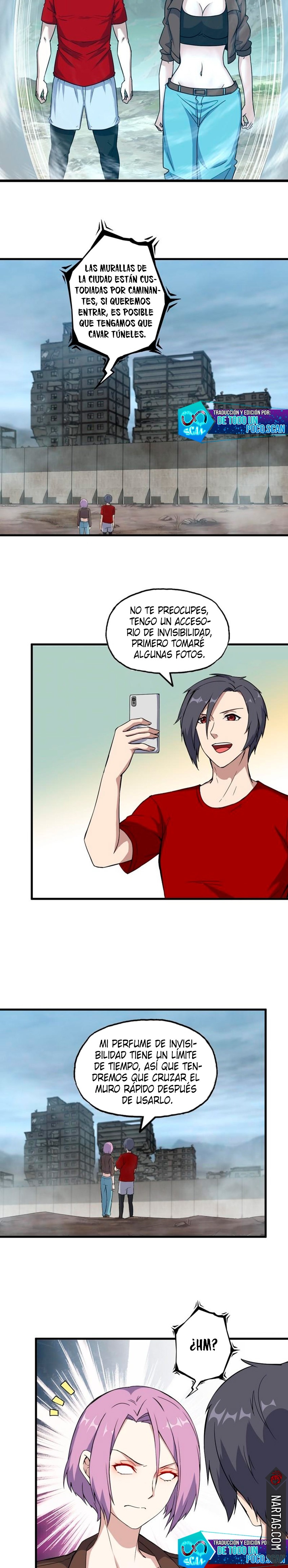 I Am Carrying Gold From The Post-Apocalyptic World Capitulo 418 página 8