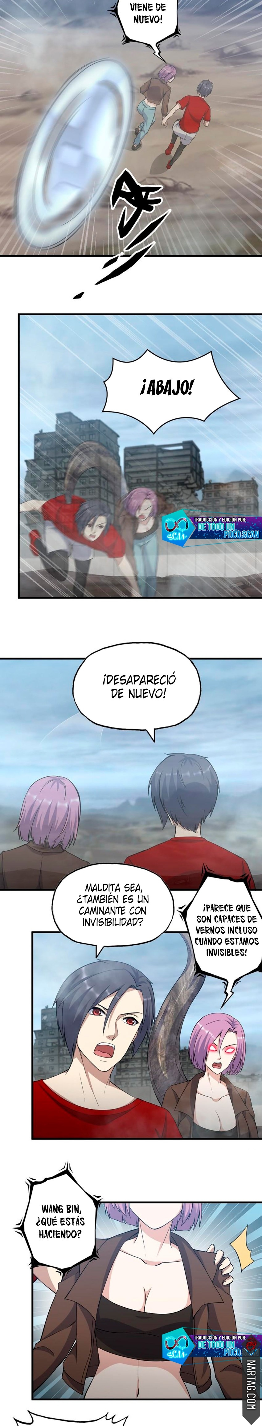 I Am Carrying Gold From The Post-Apocalyptic World Capitulo 419 página 3