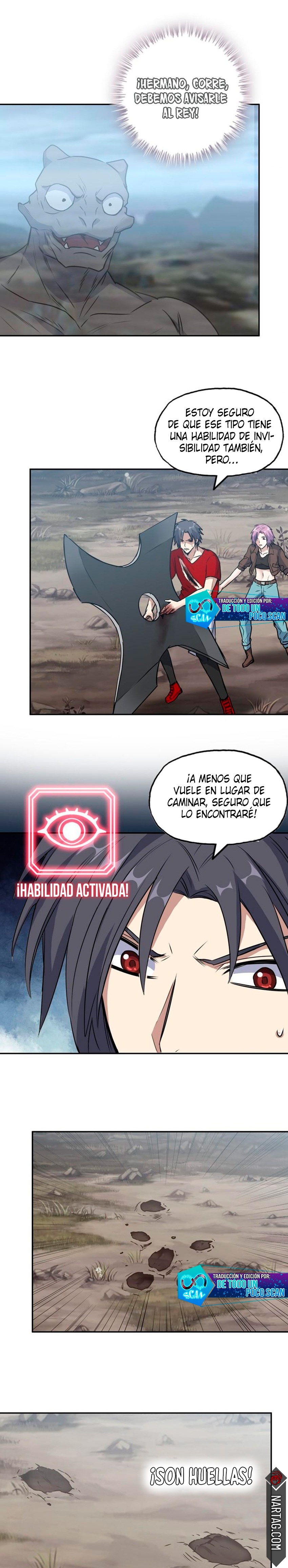 I Am Carrying Gold From The Post-Apocalyptic World Capitulo 419 página 6
