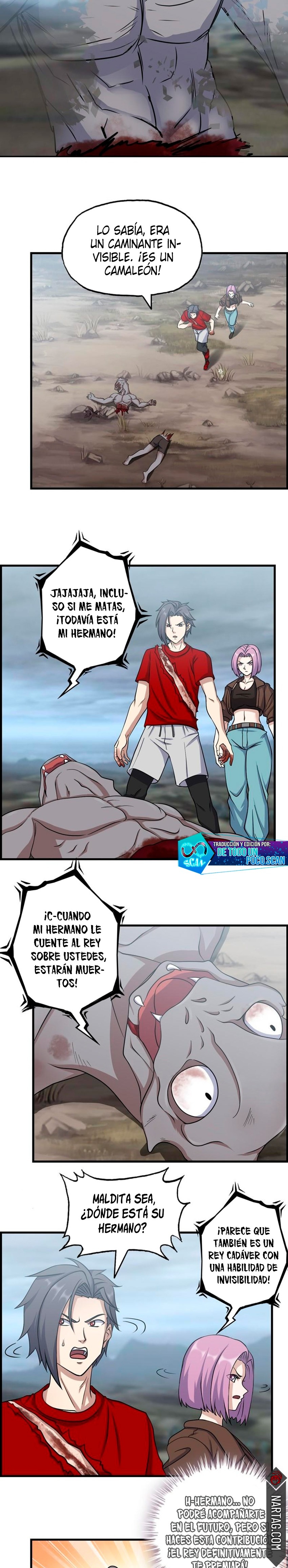 I Am Carrying Gold From The Post-Apocalyptic World Capitulo 419 página 8