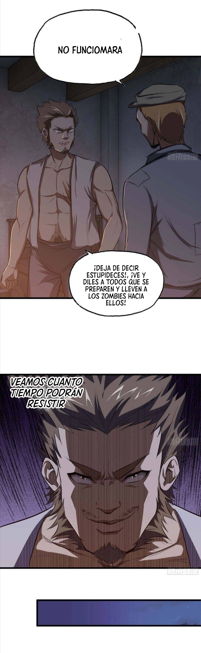 I Am Carrying Gold From The Post-Apocalyptic World Capitulo 42 página 10