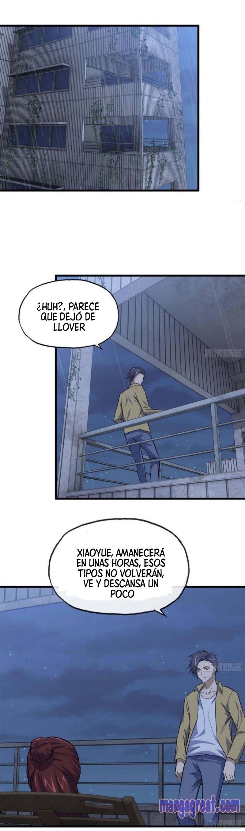 I Am Carrying Gold From The Post-Apocalyptic World Capitulo 42 página 11