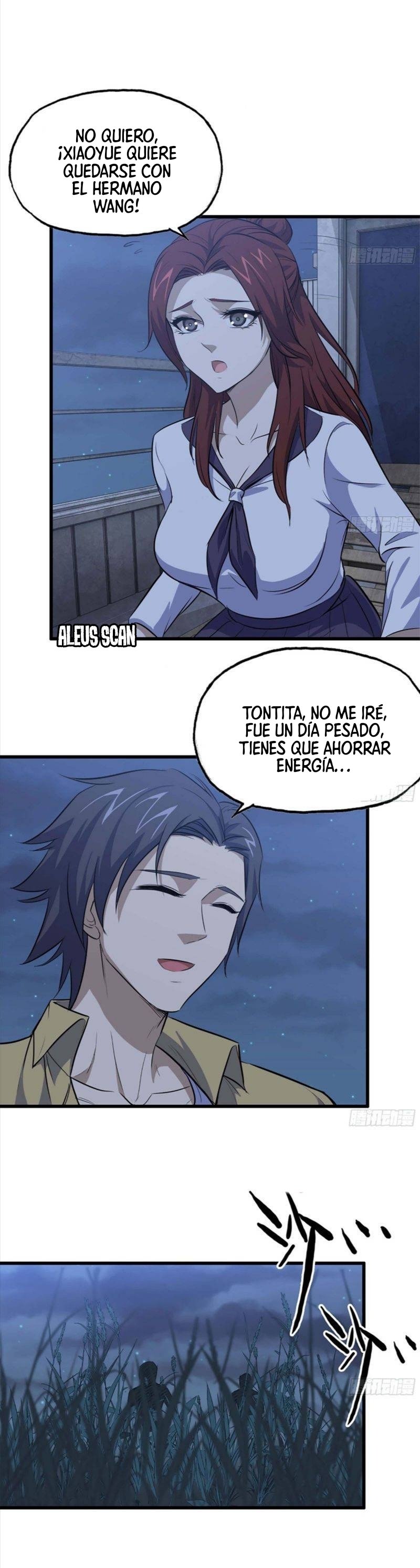 I Am Carrying Gold From The Post-Apocalyptic World Capitulo 42 página 12