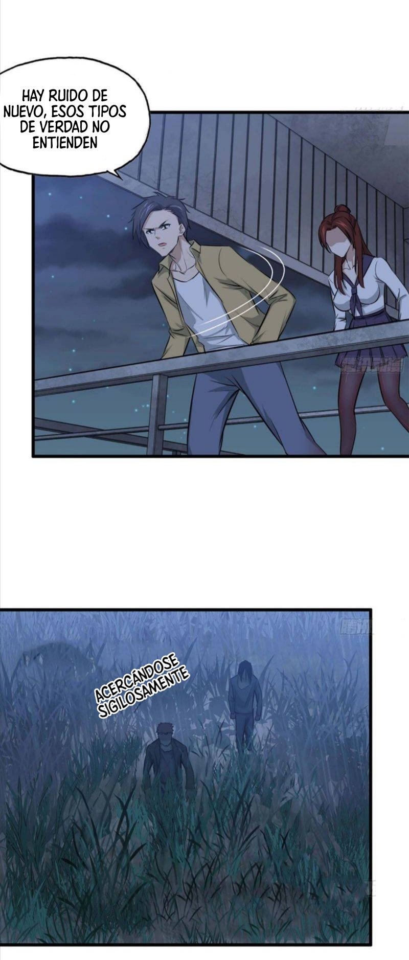 I Am Carrying Gold From The Post-Apocalyptic World Capitulo 42 página 13