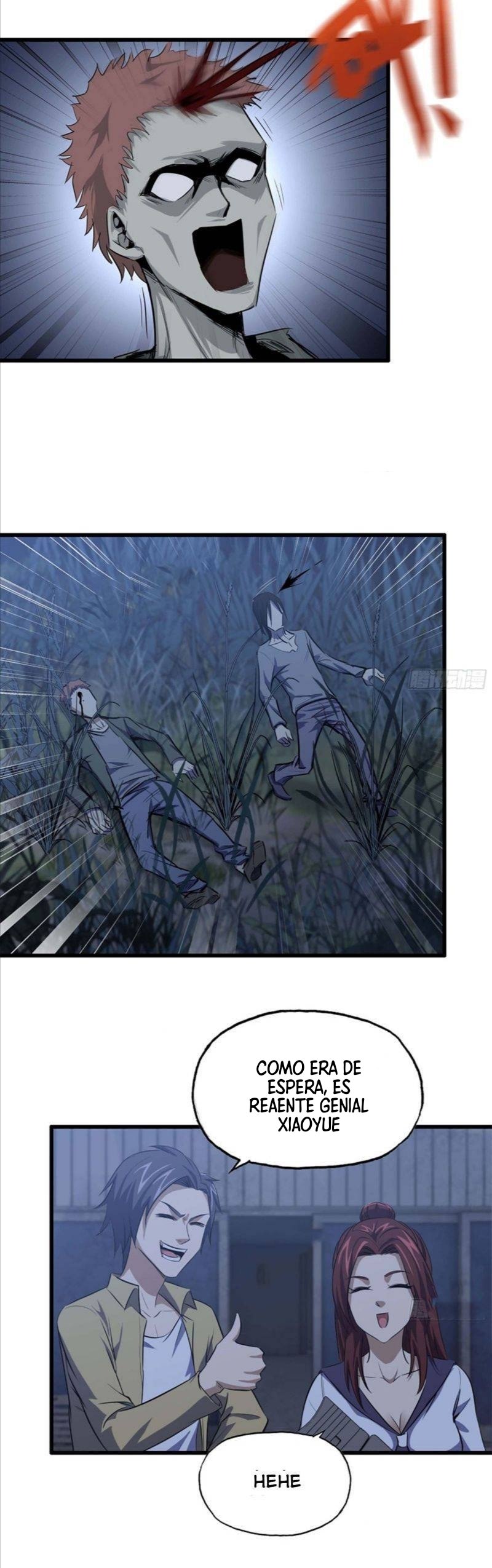 I Am Carrying Gold From The Post-Apocalyptic World Capitulo 42 página 15