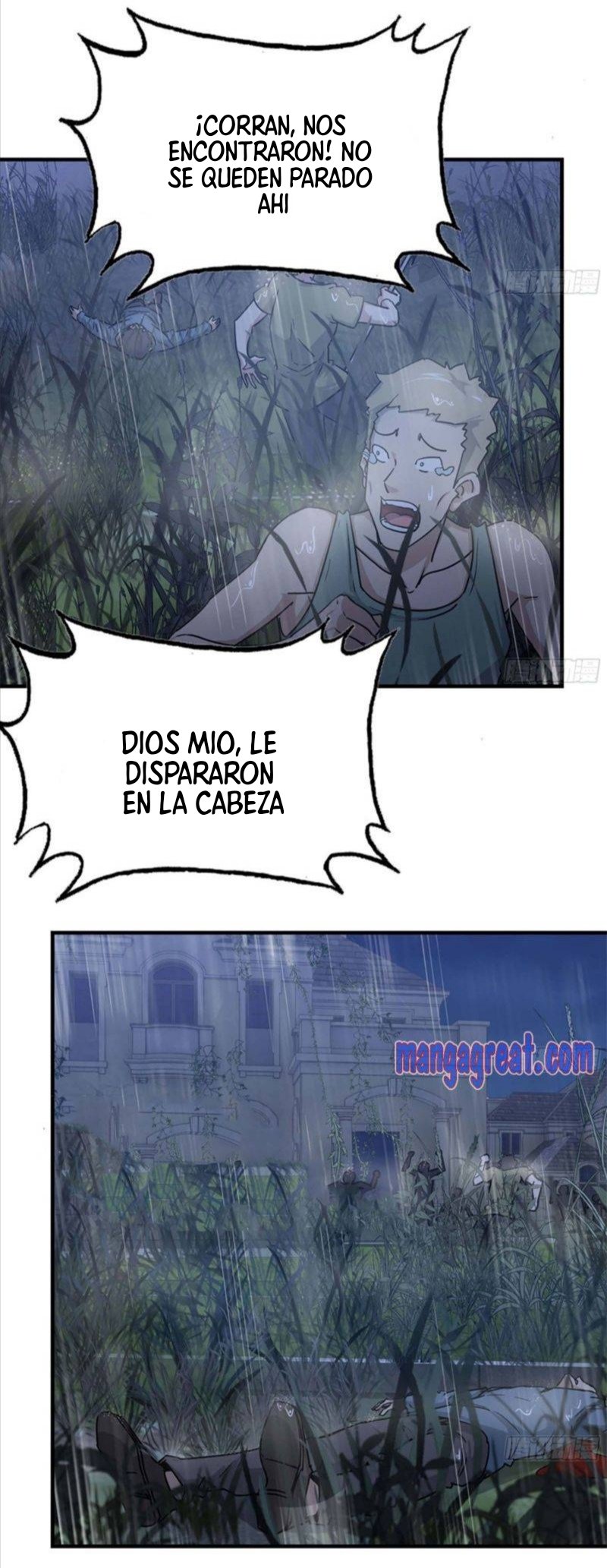 I Am Carrying Gold From The Post-Apocalyptic World Capitulo 42 página 4