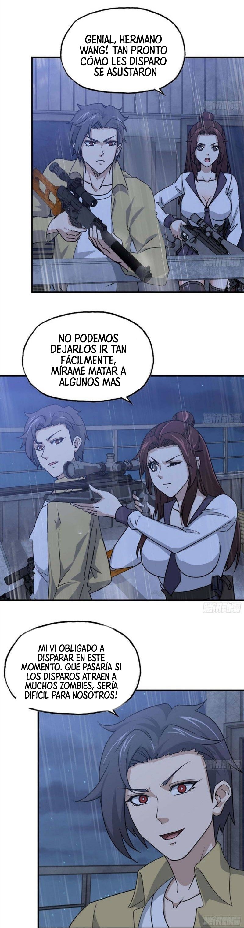 I Am Carrying Gold From The Post-Apocalyptic World Capitulo 42 página 5