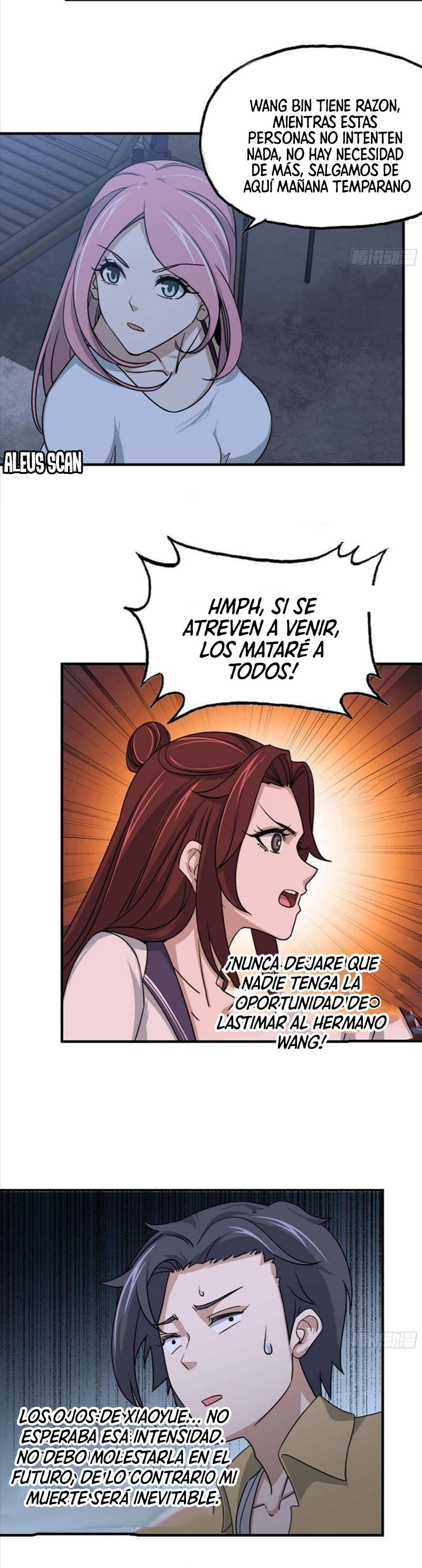 I Am Carrying Gold From The Post-Apocalyptic World Capitulo 42 página 6