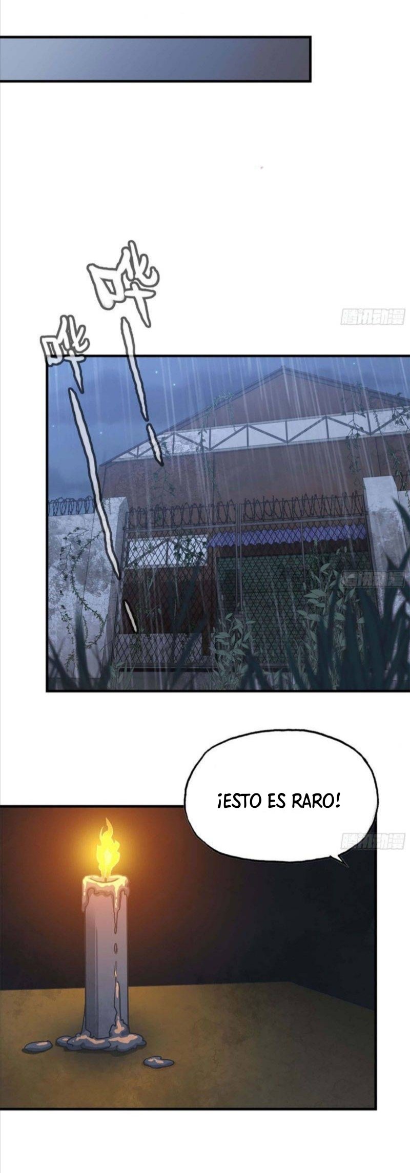 I Am Carrying Gold From The Post-Apocalyptic World Capitulo 42 página 7