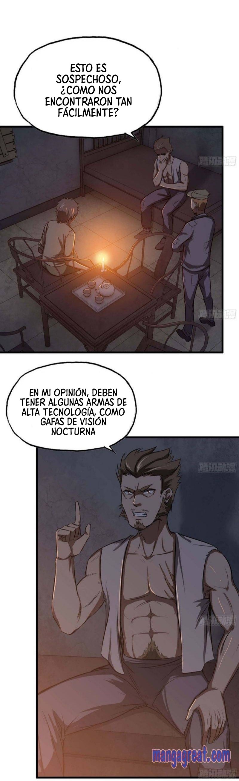 I Am Carrying Gold From The Post-Apocalyptic World Capitulo 42 página 8