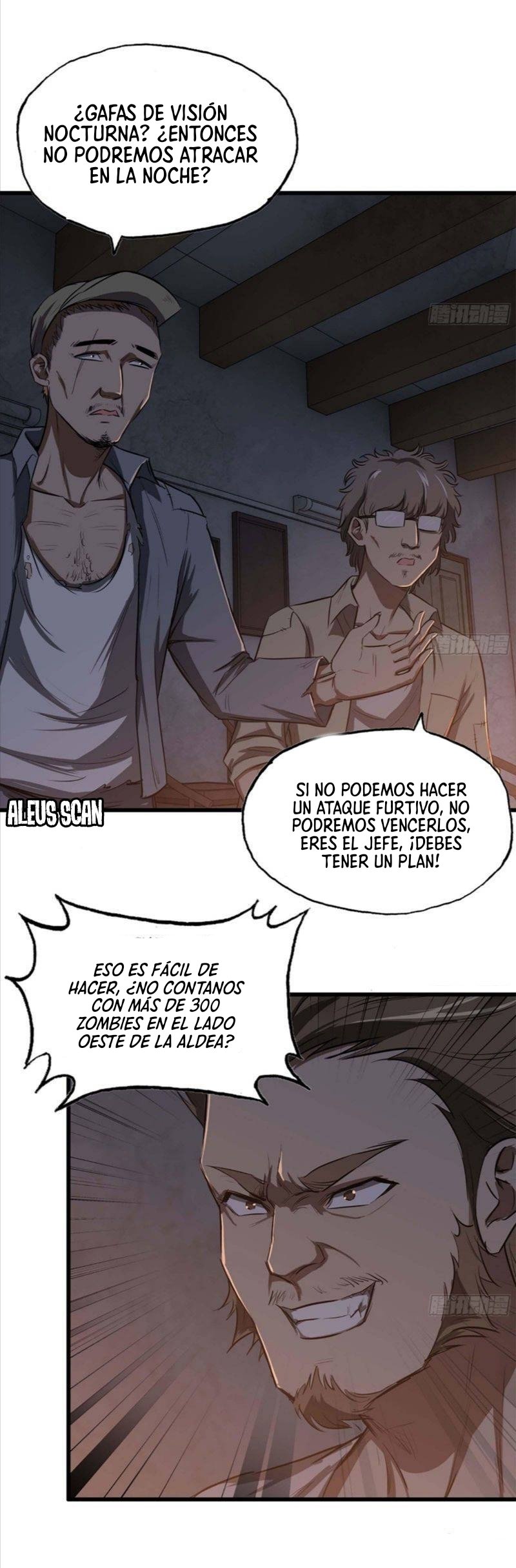 I Am Carrying Gold From The Post-Apocalyptic World Capitulo 42 página 9