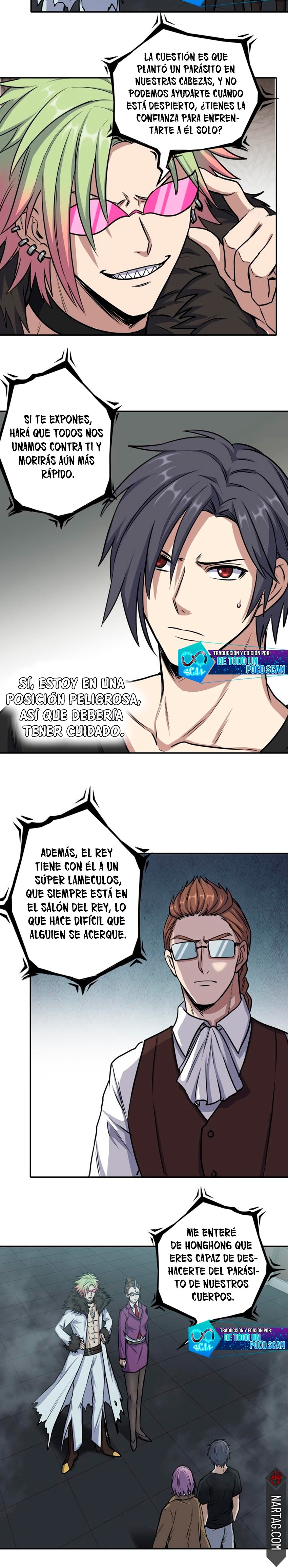 I Am Carrying Gold From The Post-Apocalyptic World Capitulo 420 página 10