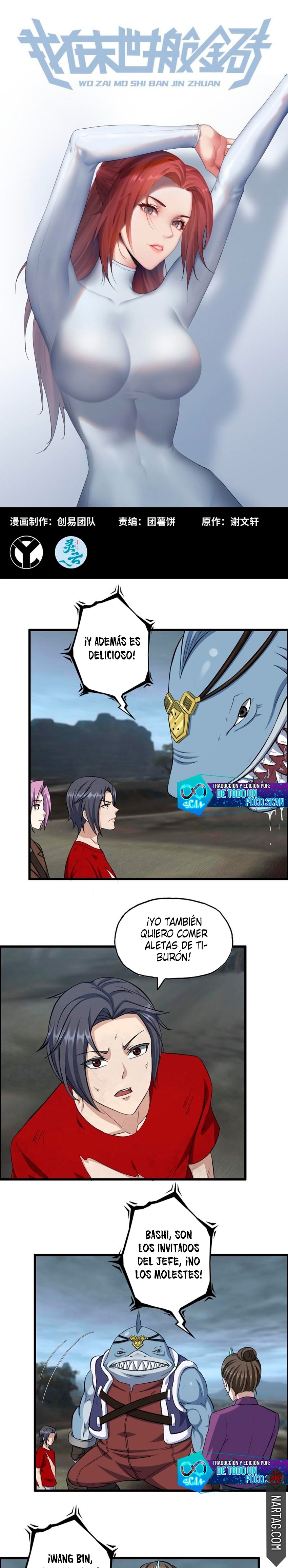 I Am Carrying Gold From The Post-Apocalyptic World Capitulo 420 página 2
