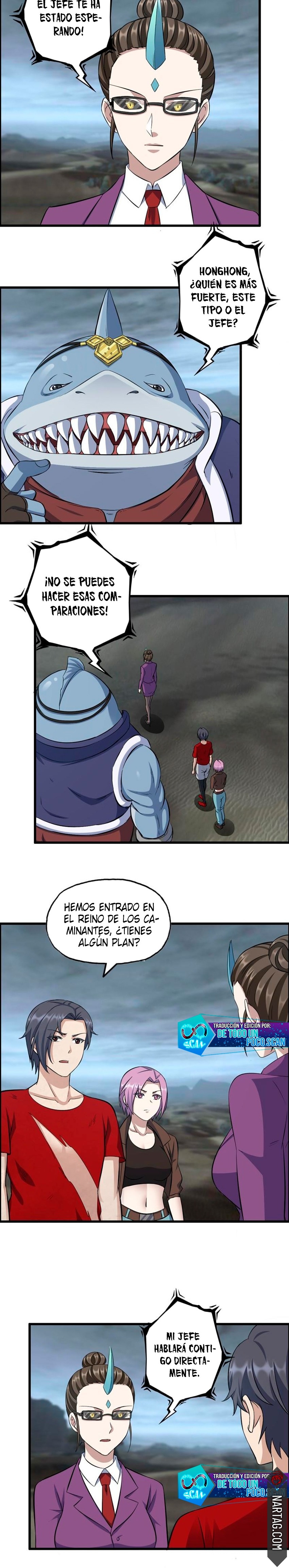 I Am Carrying Gold From The Post-Apocalyptic World Capitulo 420 página 3