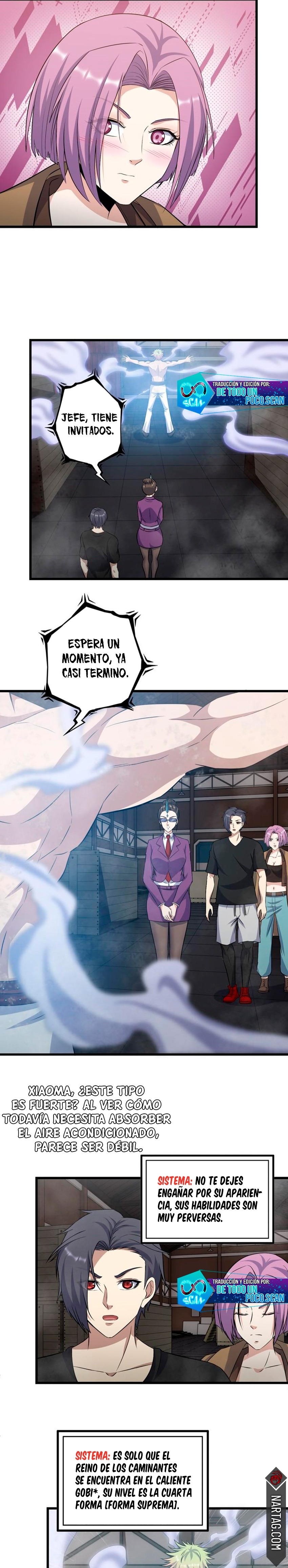 I Am Carrying Gold From The Post-Apocalyptic World Capitulo 420 página 6