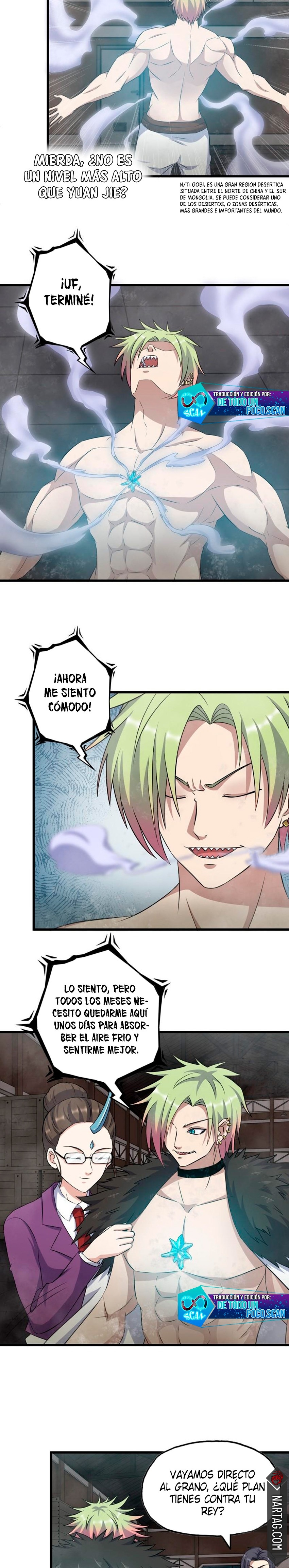 I Am Carrying Gold From The Post-Apocalyptic World Capitulo 420 página 7