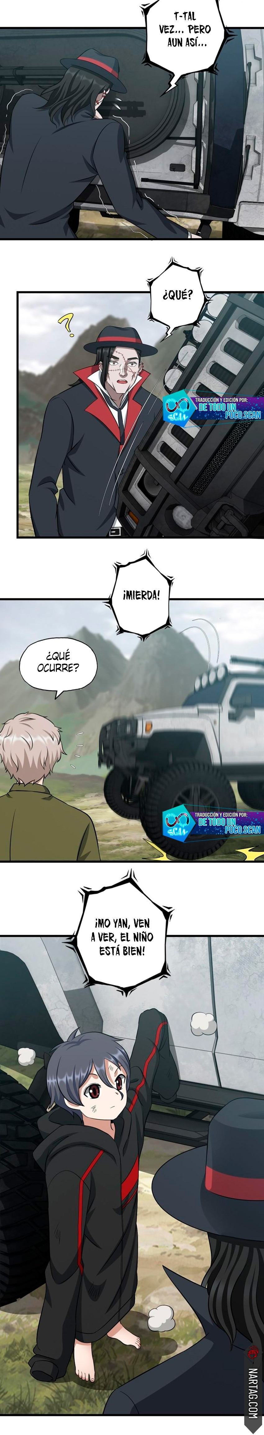 I Am Carrying Gold From The Post-Apocalyptic World Capitulo 421 página 10