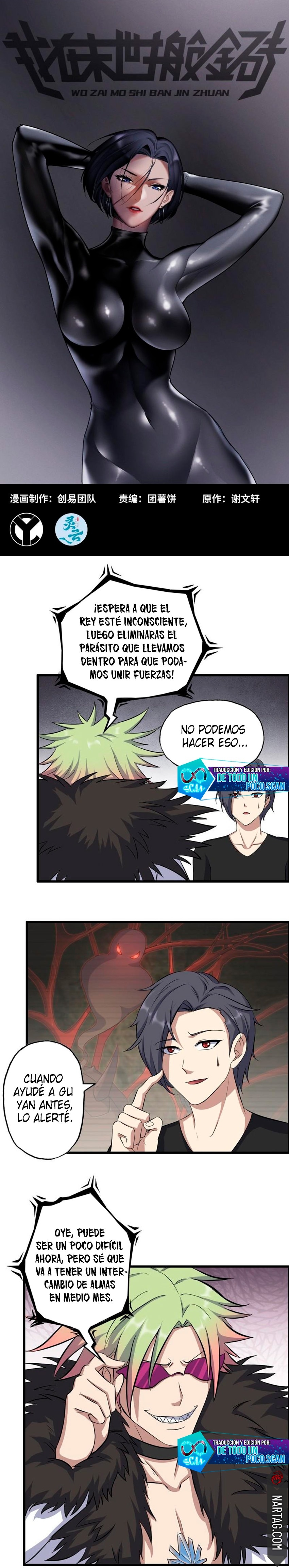 I Am Carrying Gold From The Post-Apocalyptic World Capitulo 421 página 2