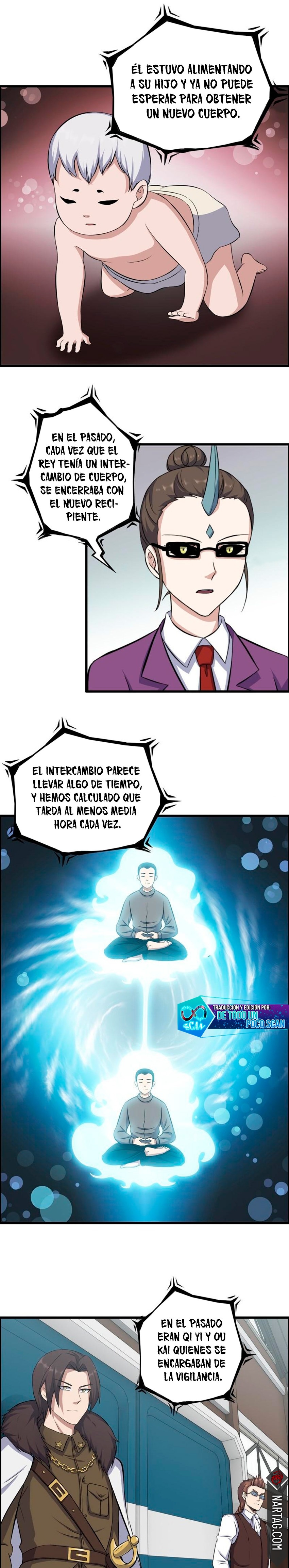 I Am Carrying Gold From The Post-Apocalyptic World Capitulo 421 página 3