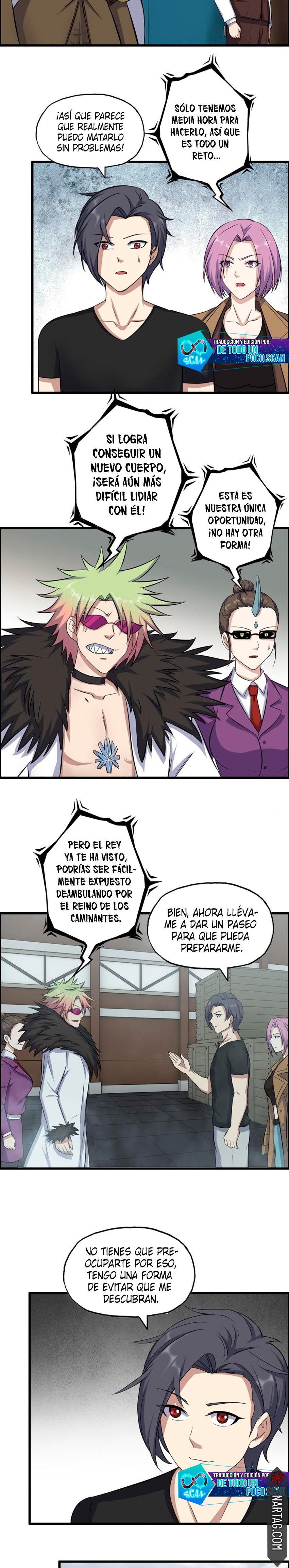 I Am Carrying Gold From The Post-Apocalyptic World Capitulo 421 página 4