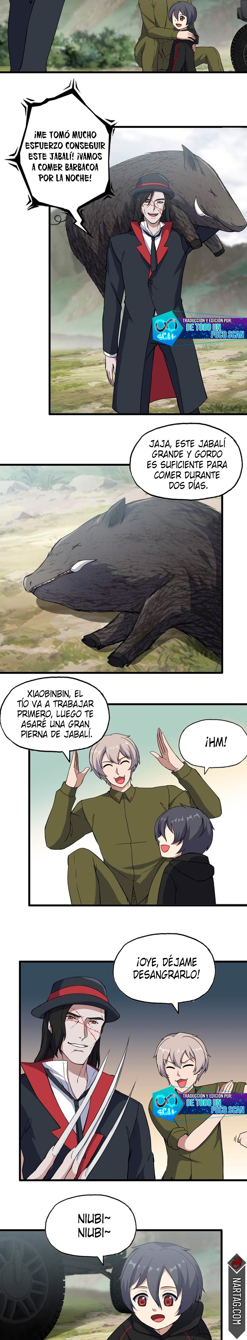 I Am Carrying Gold From The Post-Apocalyptic World Capitulo 421 página 6