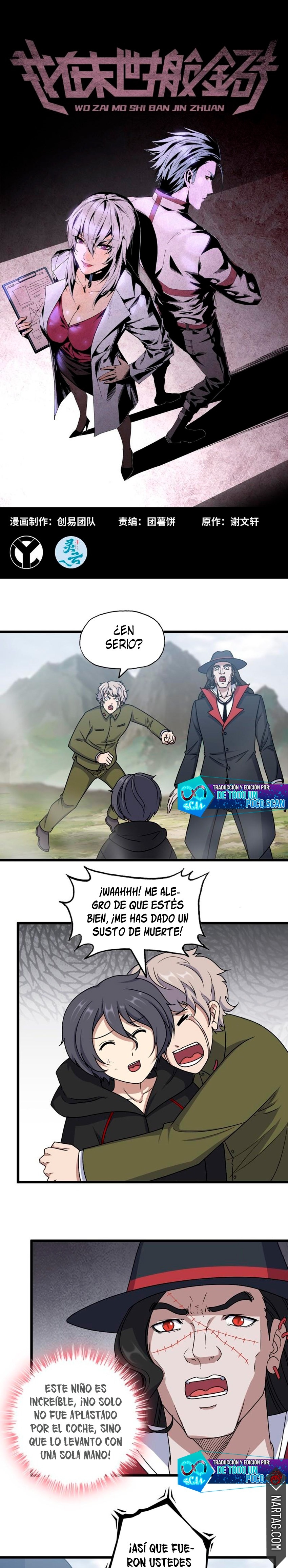 I Am Carrying Gold From The Post-Apocalyptic World Capitulo 422 página 2