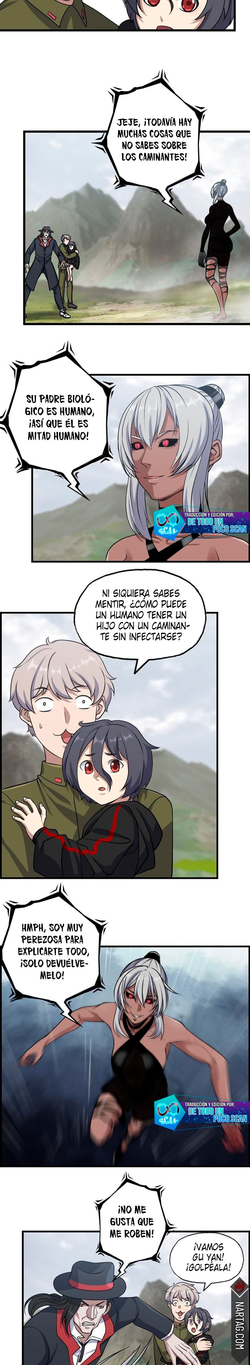 I Am Carrying Gold From The Post-Apocalyptic World Capitulo 422 página 5