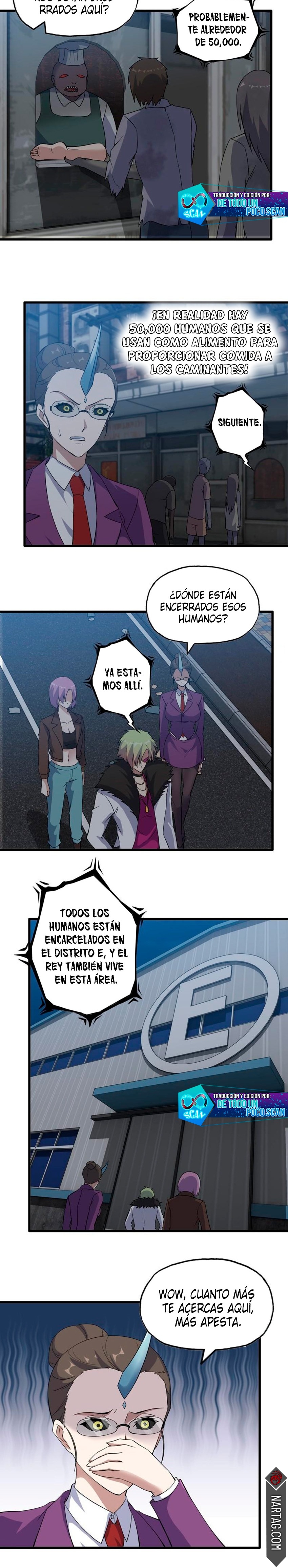 I Am Carrying Gold From The Post-Apocalyptic World Capitulo 423 página 10
