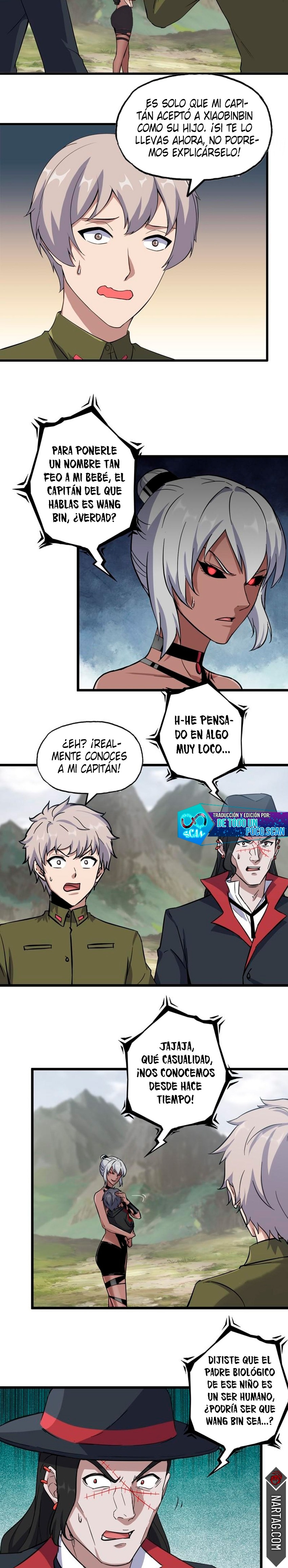 I Am Carrying Gold From The Post-Apocalyptic World Capitulo 423 página 5