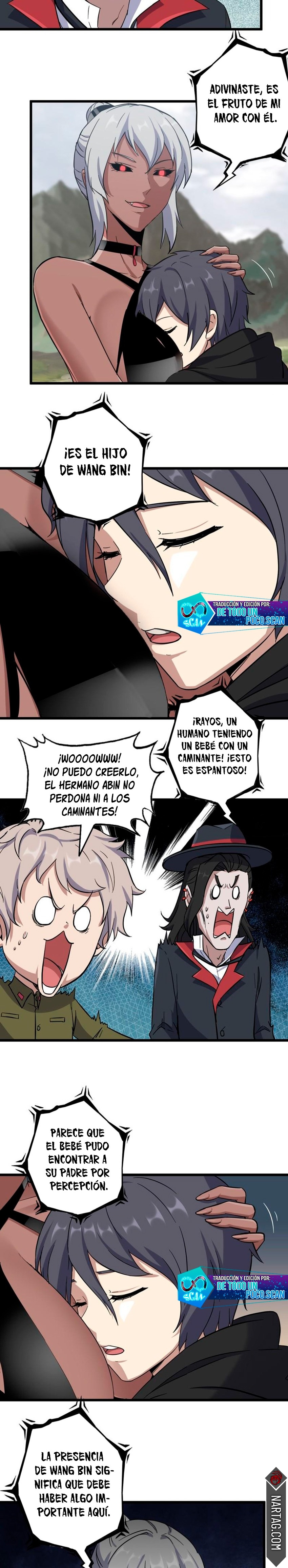 I Am Carrying Gold From The Post-Apocalyptic World Capitulo 423 página 6
