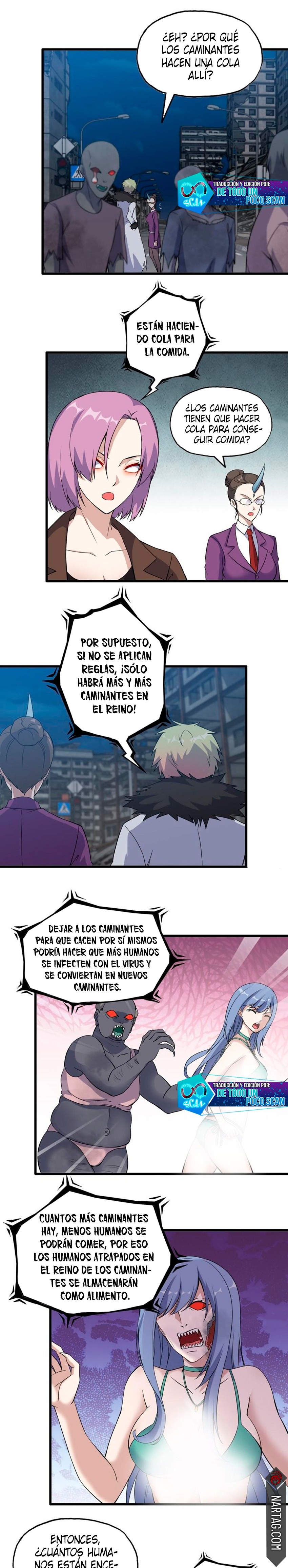 I Am Carrying Gold From The Post-Apocalyptic World Capitulo 423 página 9