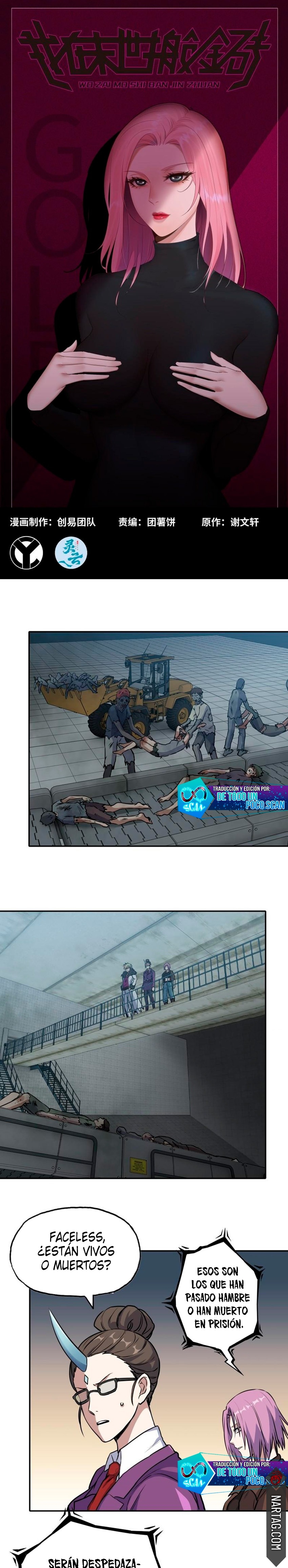I Am Carrying Gold From The Post-Apocalyptic World Capitulo 424 página 2