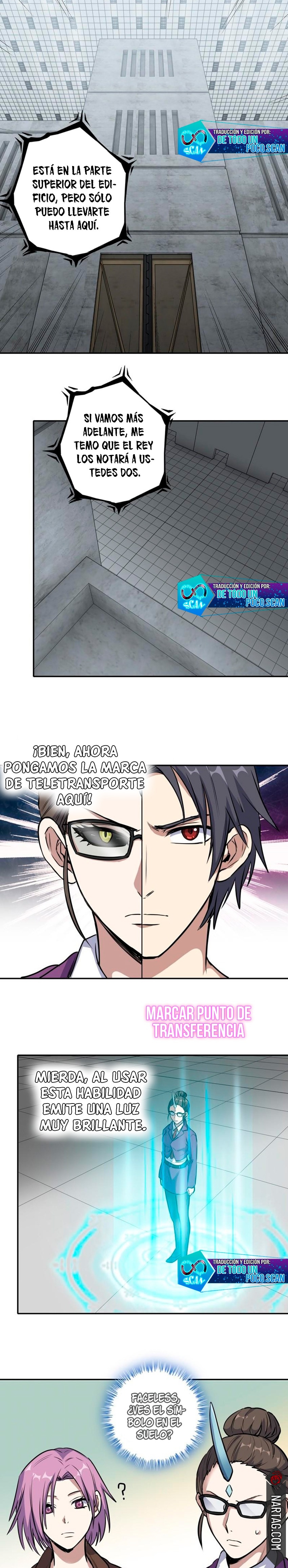 I Am Carrying Gold From The Post-Apocalyptic World Capitulo 424 página 4