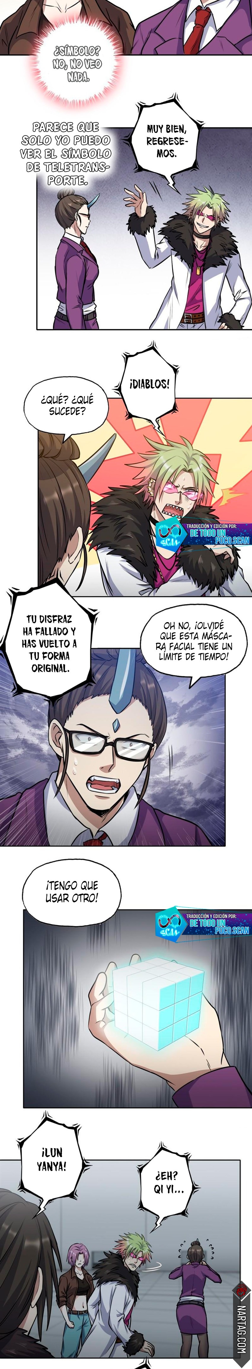 I Am Carrying Gold From The Post-Apocalyptic World Capitulo 424 página 5