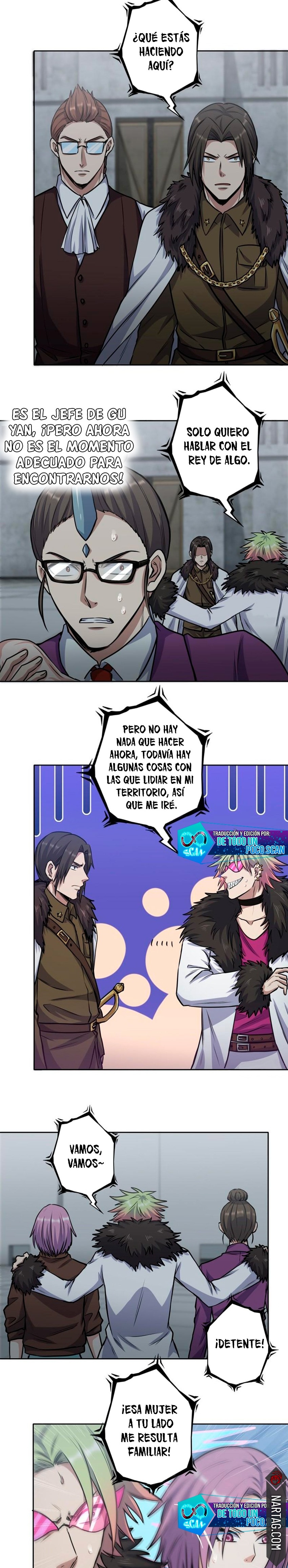 I Am Carrying Gold From The Post-Apocalyptic World Capitulo 424 página 6
