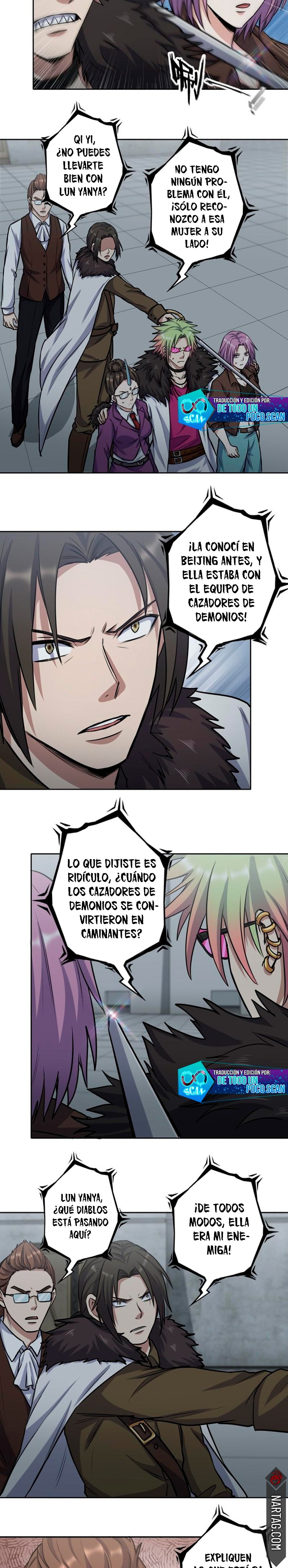 I Am Carrying Gold From The Post-Apocalyptic World Capitulo 424 página 7