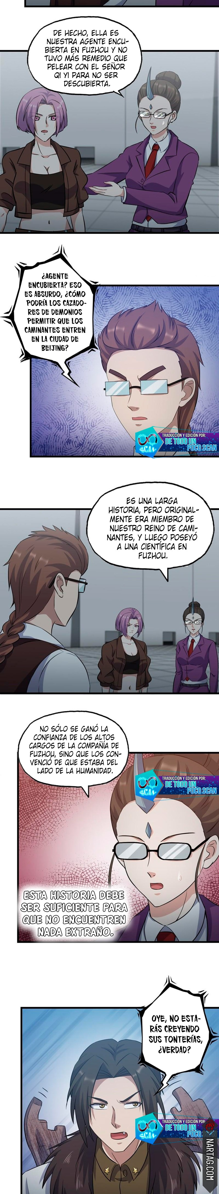 I Am Carrying Gold From The Post-Apocalyptic World Capitulo 425 página 3