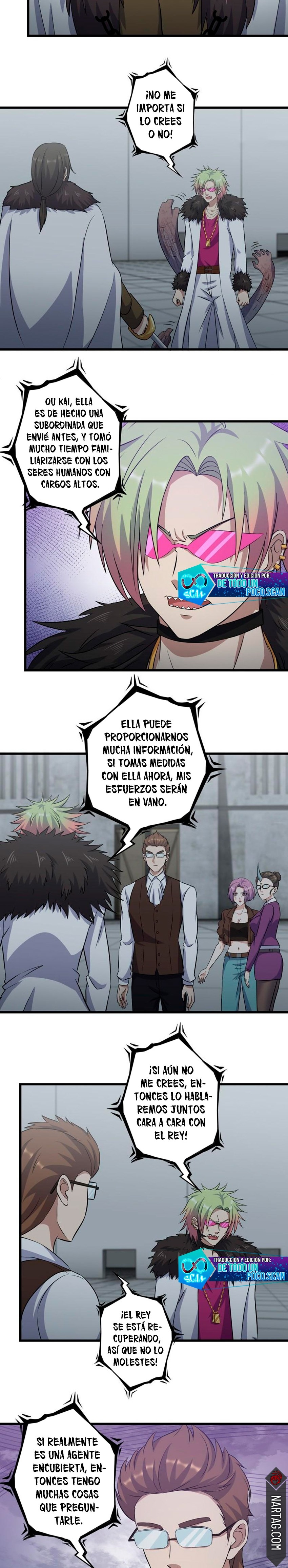 I Am Carrying Gold From The Post-Apocalyptic World Capitulo 425 página 4
