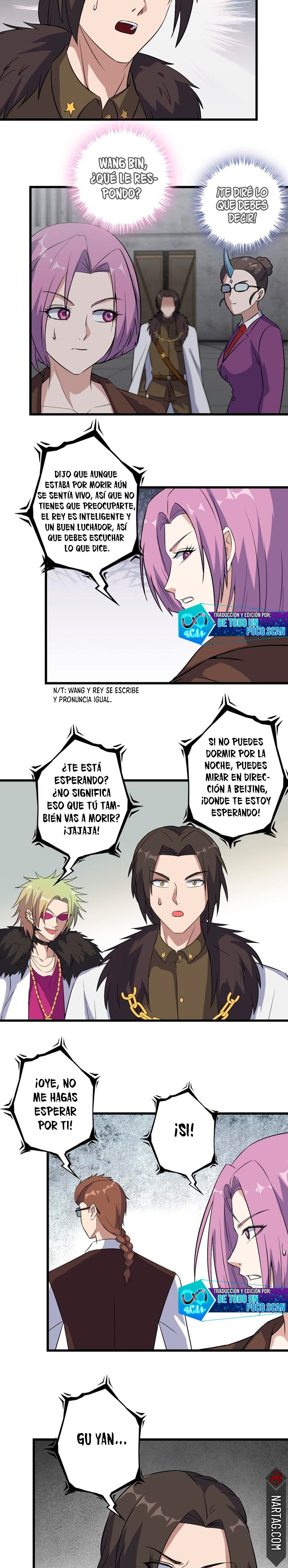 I Am Carrying Gold From The Post-Apocalyptic World Capitulo 425 página 7