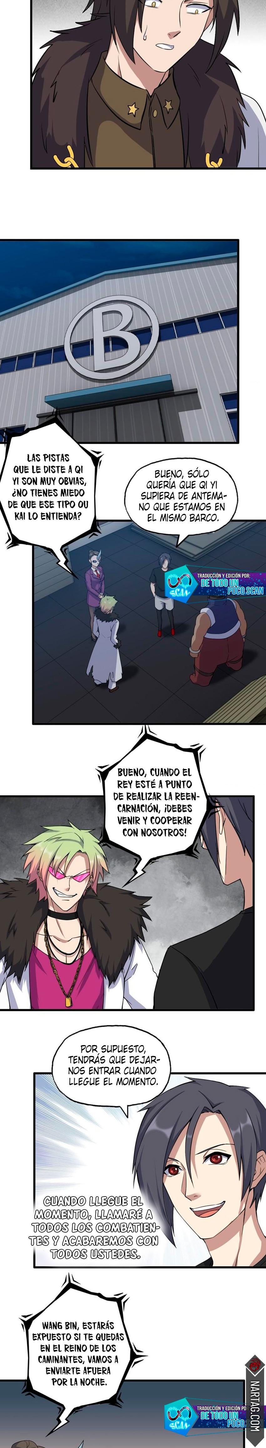 I Am Carrying Gold From The Post-Apocalyptic World Capitulo 425 página 8