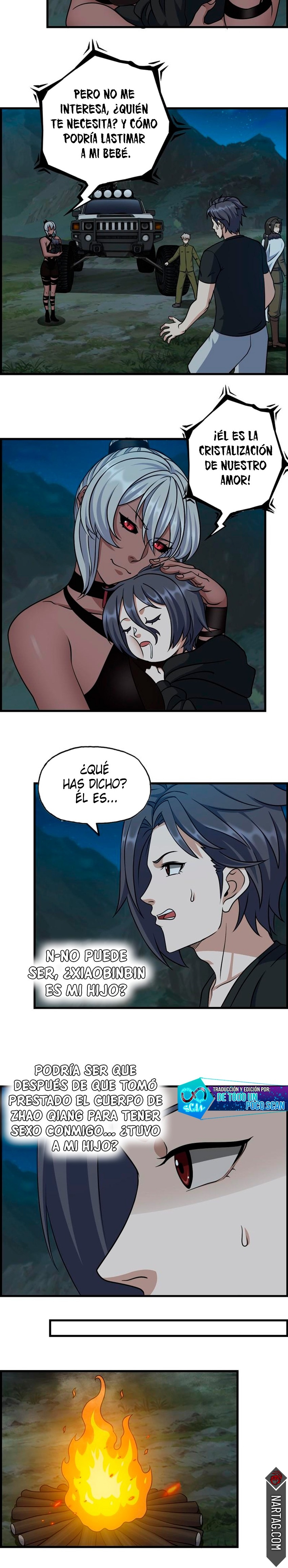 I Am Carrying Gold From The Post-Apocalyptic World Capitulo 426 página 10