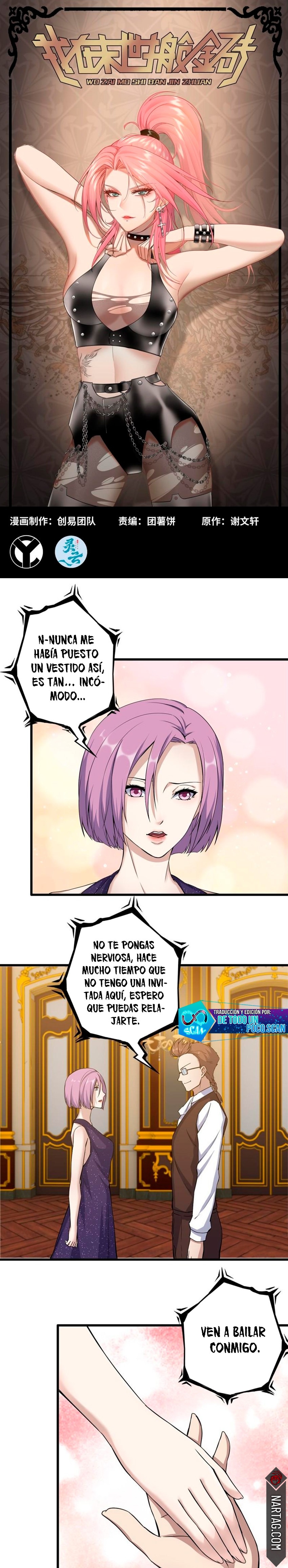 I Am Carrying Gold From The Post-Apocalyptic World Capitulo 426 página 2
