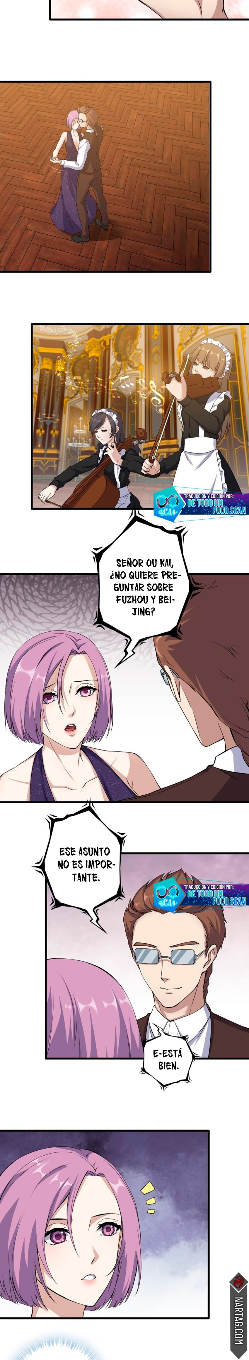 I Am Carrying Gold From The Post-Apocalyptic World Capitulo 426 página 3