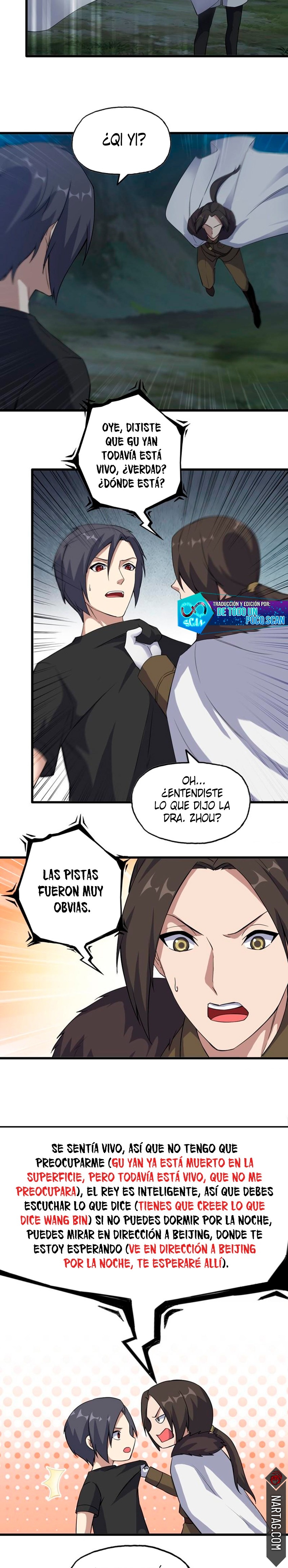 I Am Carrying Gold From The Post-Apocalyptic World Capitulo 426 página 6